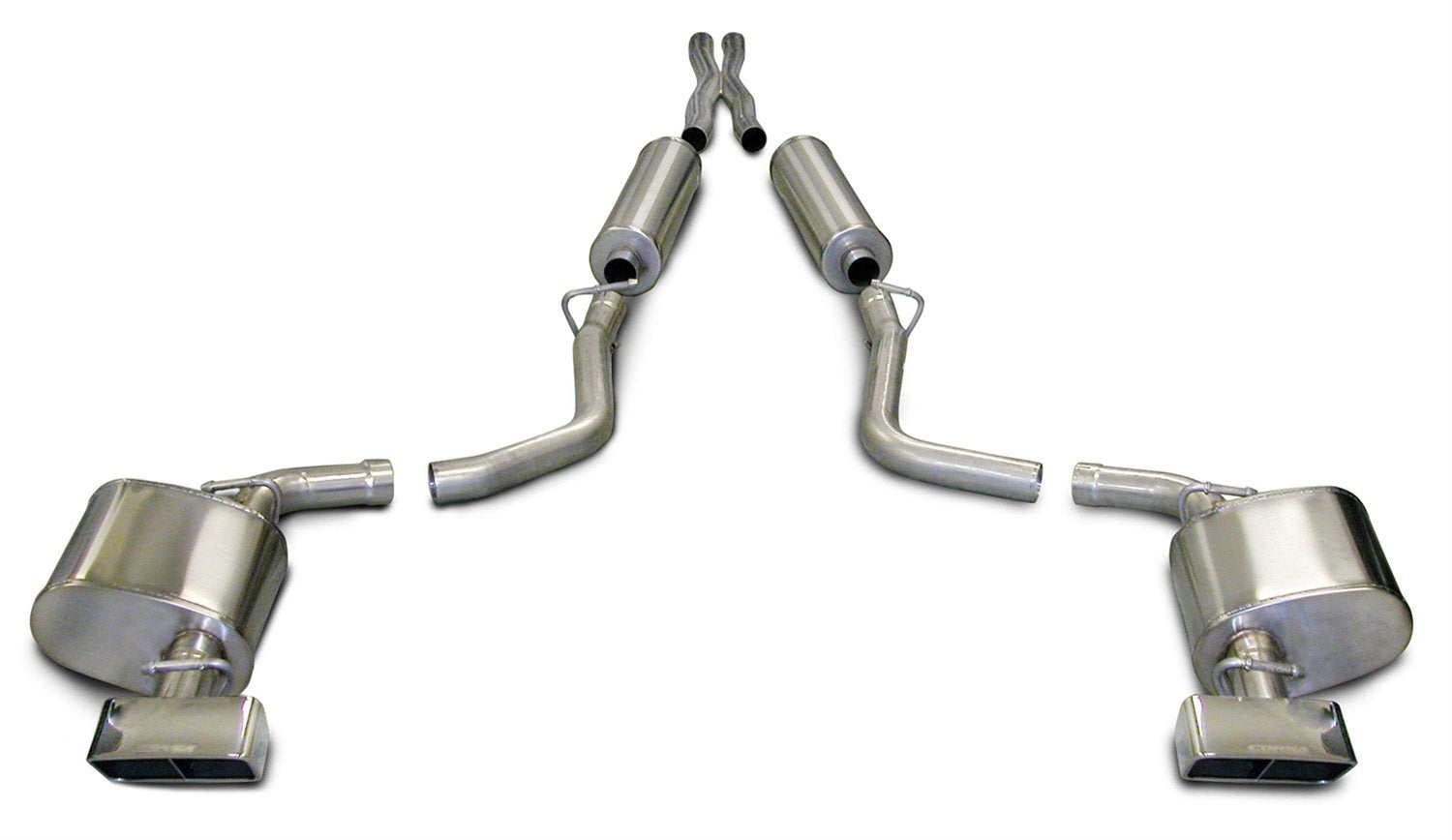 Cat-Back CORSA Exhaust System 14428