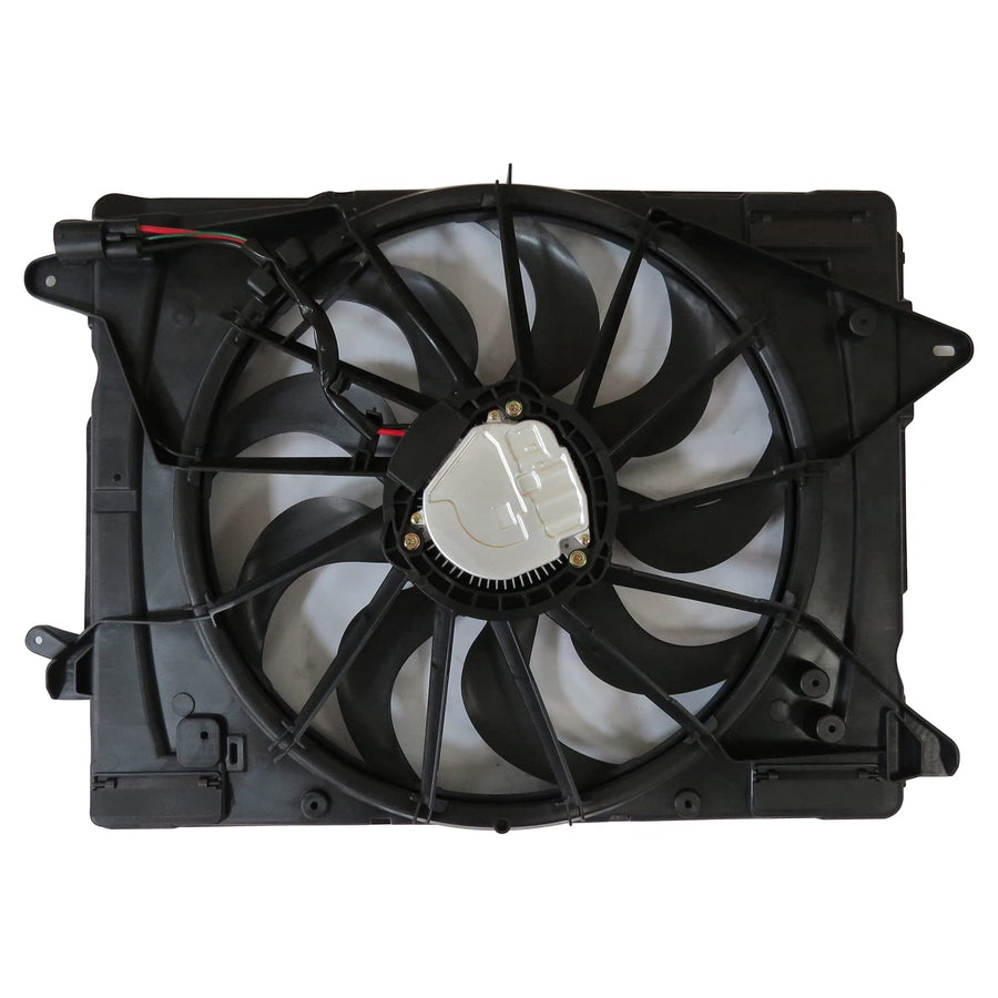 Cooling Fan Assembly TYC 624730 Compatible with 2020-2020 Ford Escape