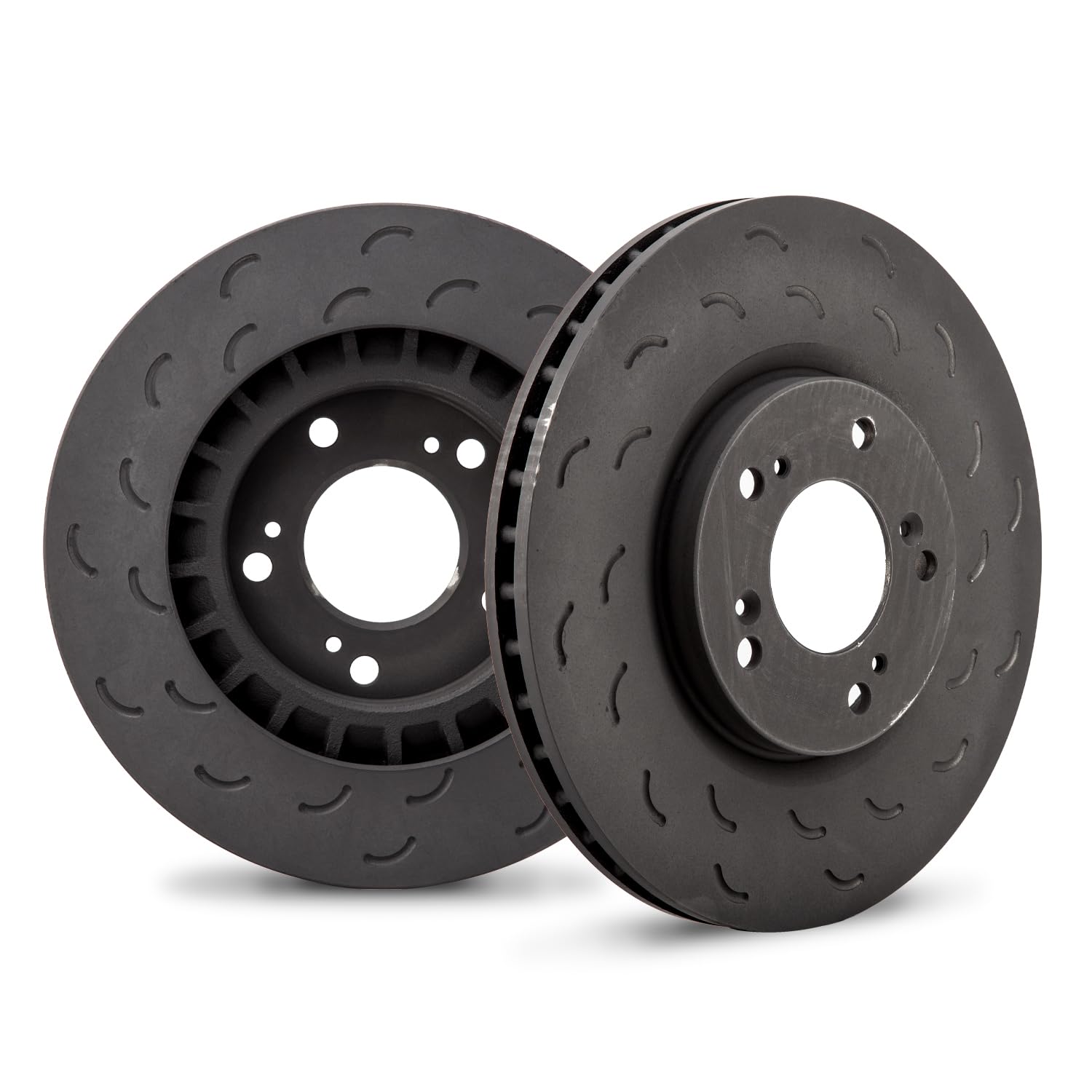 Hawk Performance Talon HTS5312 Slotted Rotors