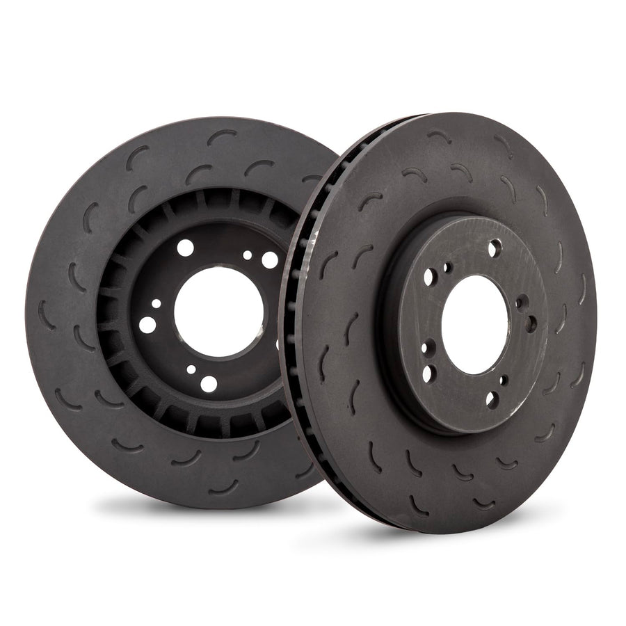 Hawk Performance Talon HTS5312 Slotted Rotors