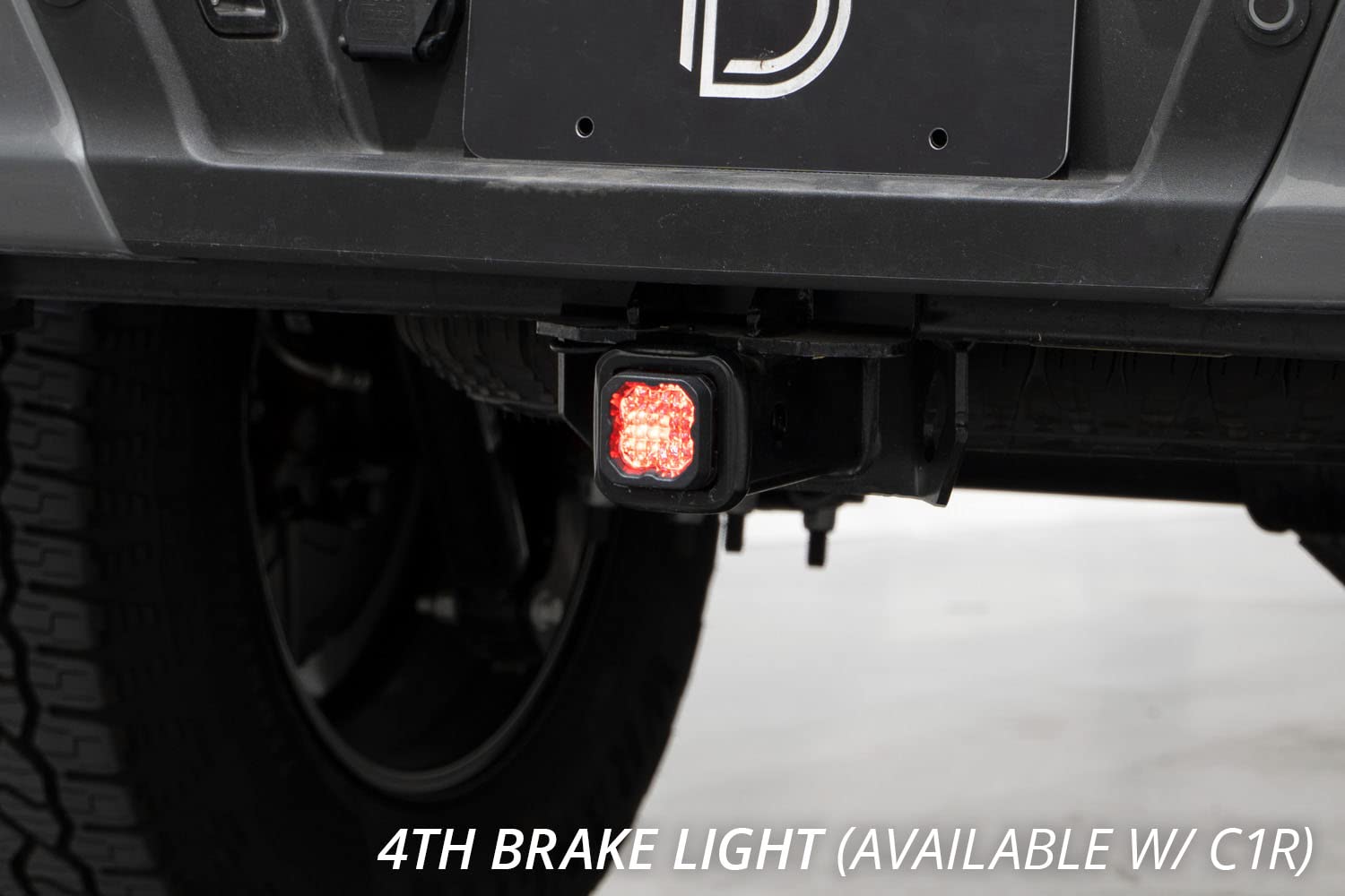 Diode Dynamics Reverse Light Kit HitchMount, C1R + Brake