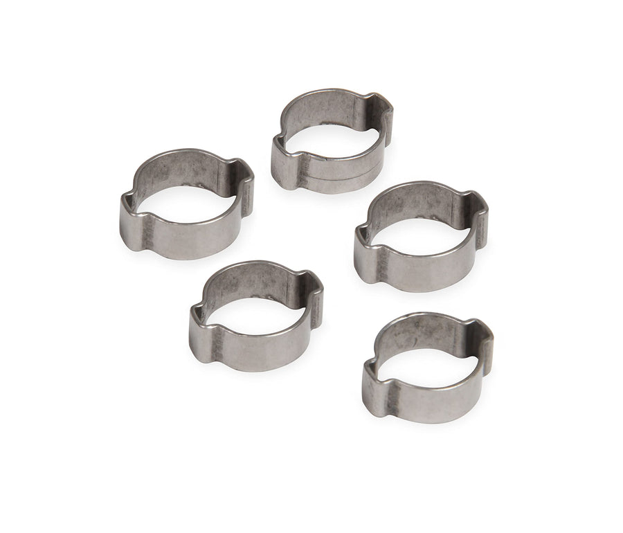 3/8 Earl's Vapor Guard Hose Clamp 2 Ear Crimp T