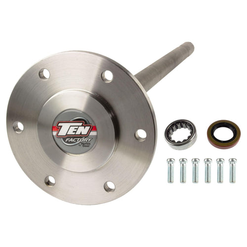 MG27133 TEN Factory Bolt Pattern Spline Drive Axle Shaft Assembly for GM 8.875 Truck Left/Right (12 Bolt) 30.75" Length 30 Spline 6 x 5.5 Lug Pattern –Fits Chevrolet C10, K10, GMC C25, K15, K25 Pickup