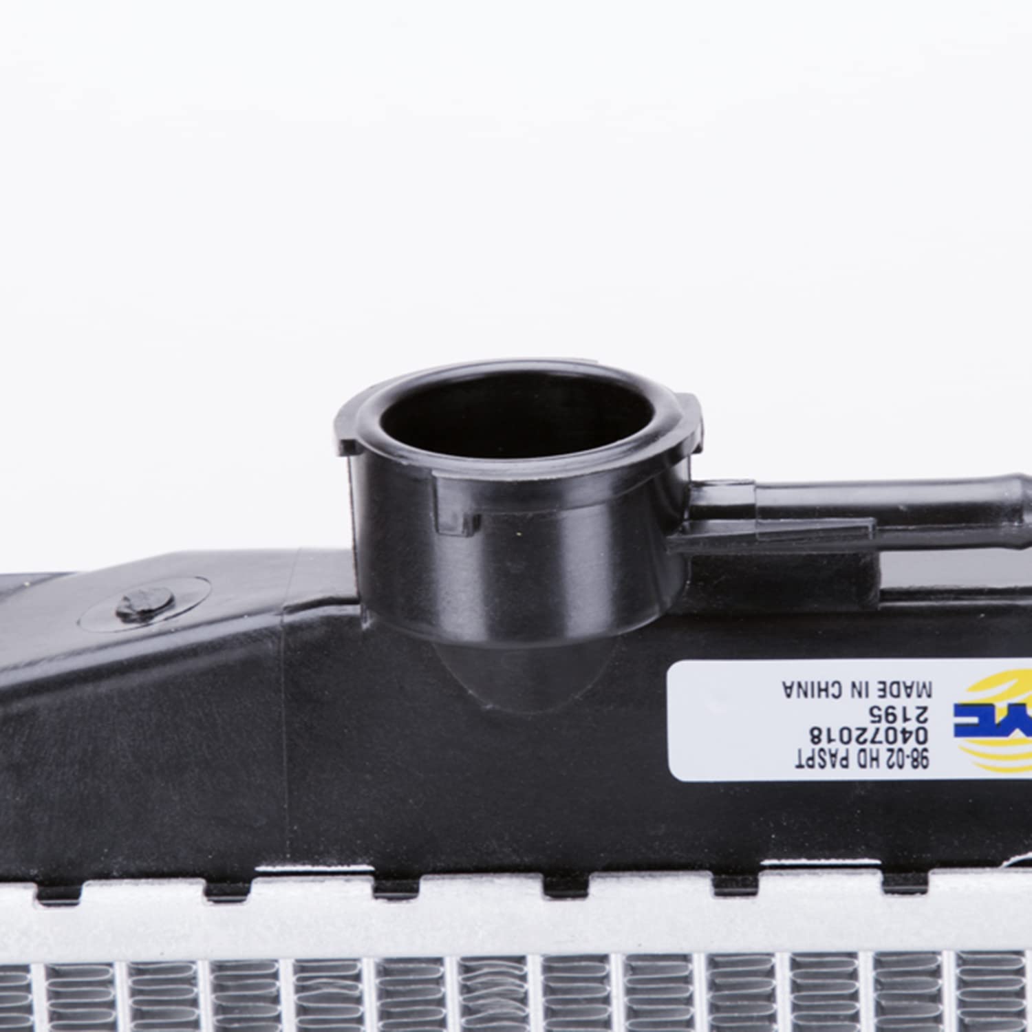Radiator TYC Compatible with 1998-2002 Honda Passport