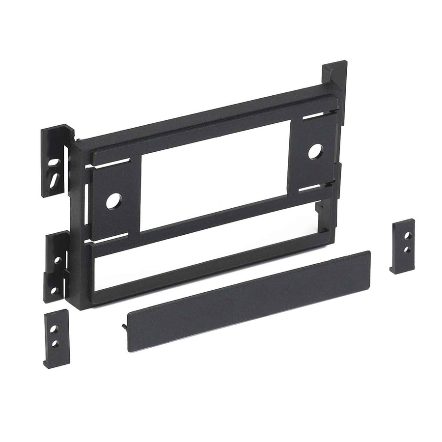Metra 99-7409 Installation Kit Single DIN with EQ Slot for 1995-1999 Nissan Maxima/240 SX (Black)