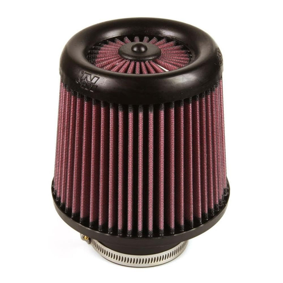 High-Flow K&N Original Lifetime Universal X-Stream Clamp-On Air Filter: Performance, Premium: Flange Diameter: 3 In, Filter Height: 5.5625 In, Flange Length: 1.75 In, Shape: Round Tapered, RX-4990