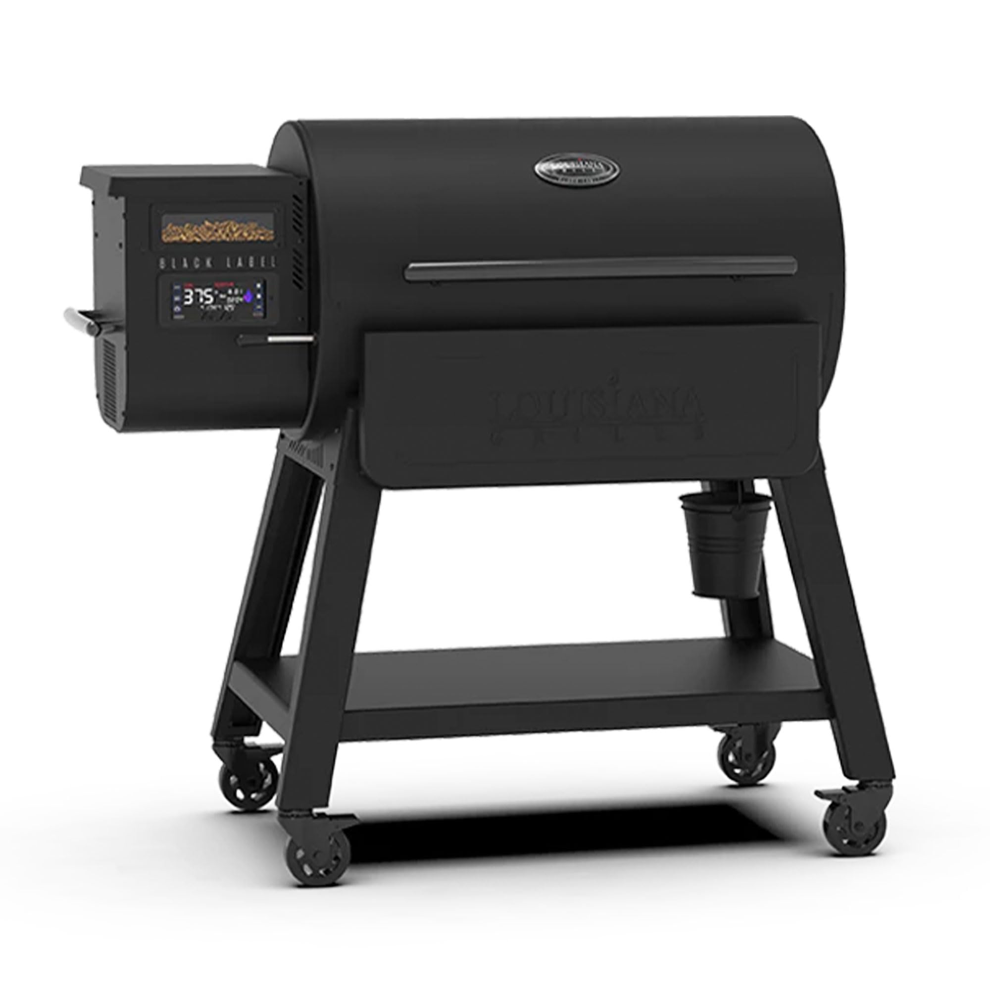 Louisiana Grills LG1000BL 1000 Black Label Series Wood Pellet Grill with WiFi Control