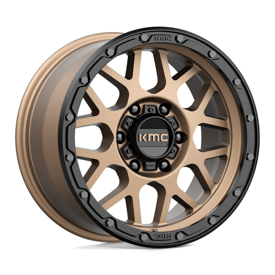 KMC Wheels 17X9 KM535 M-BRONZE M-BLK LP 18MM - 6X4.5 KM53579064618