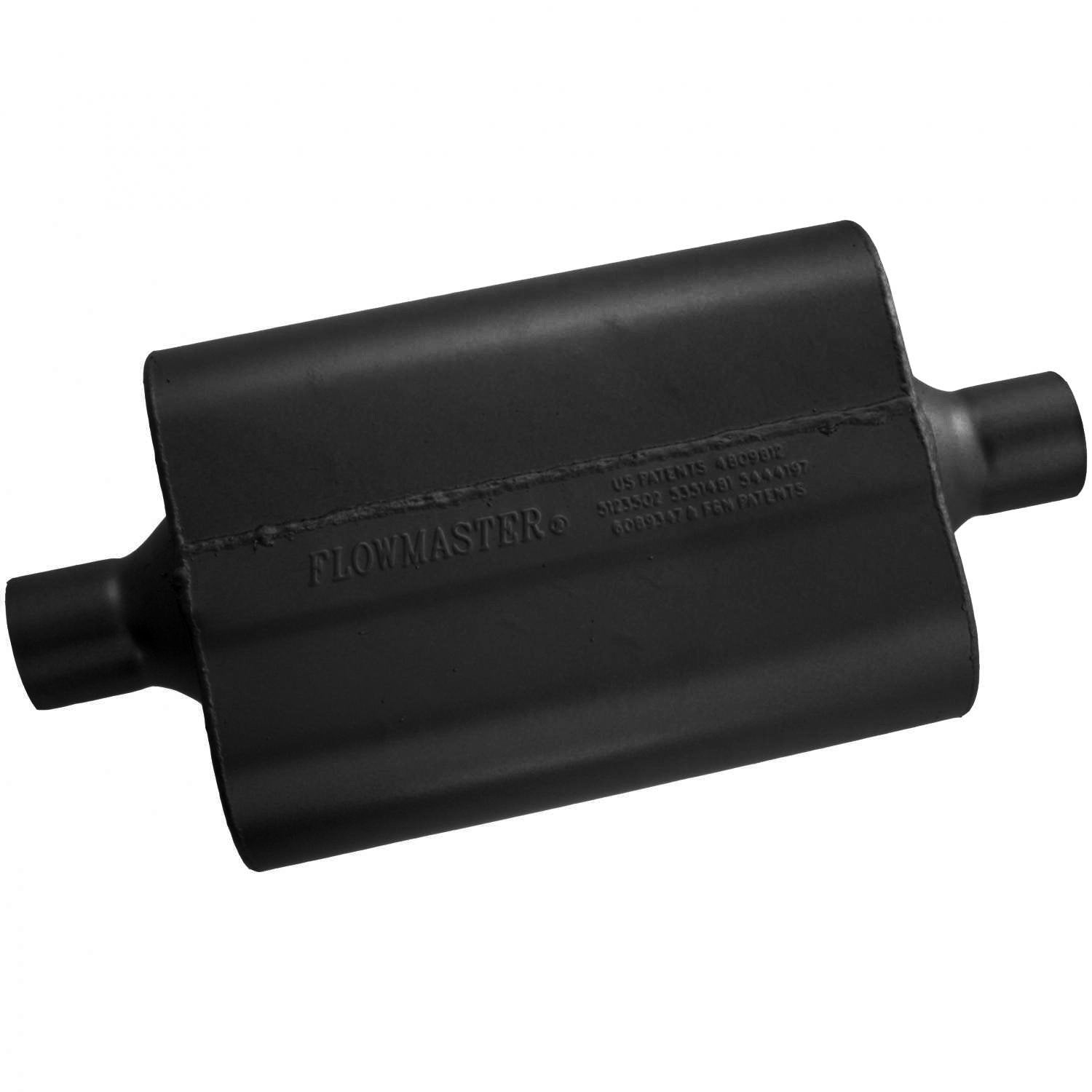 40 Series Flowmaster Delta Flow 942440 Chambered Muffler