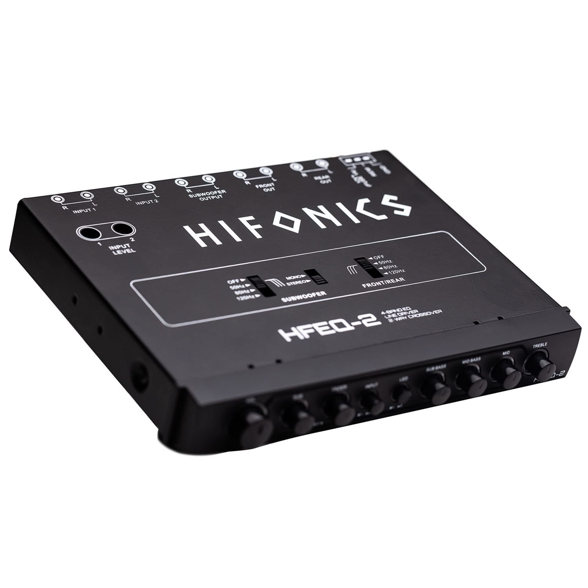 CAR HIFONICS EQ