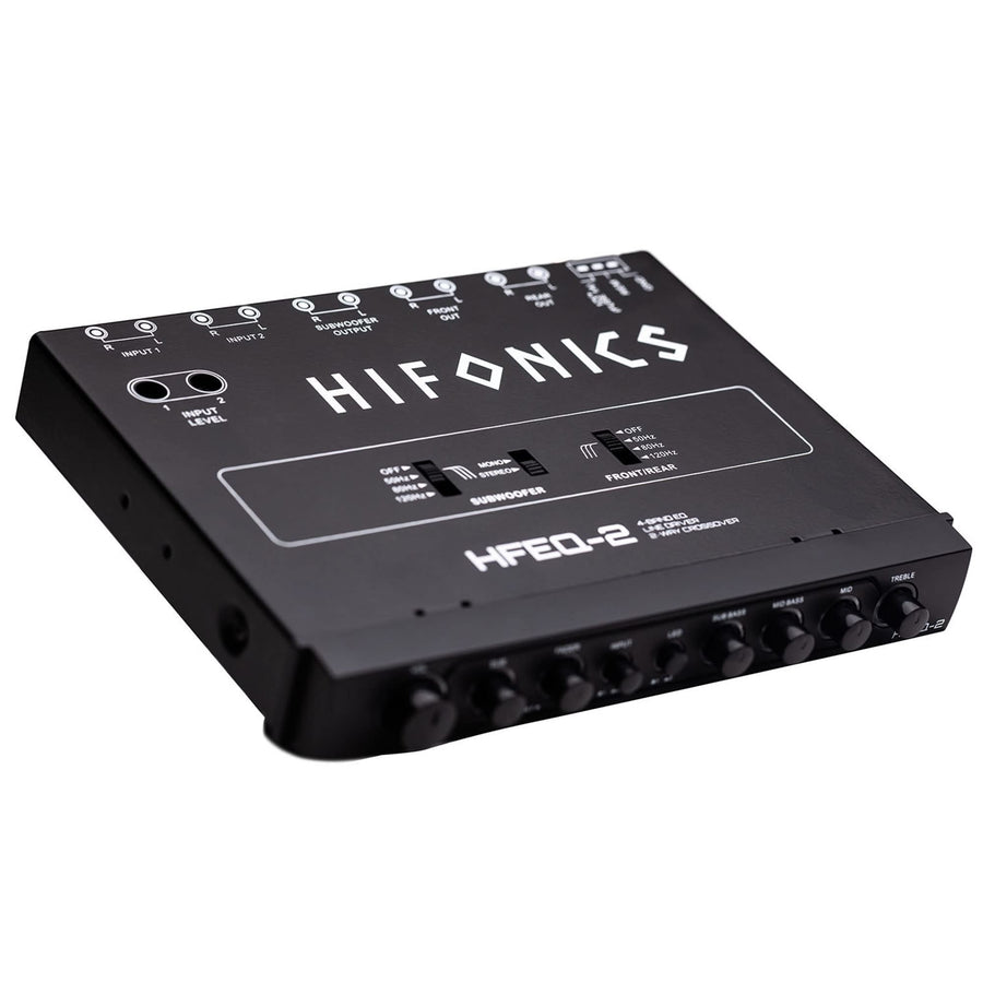 CAR HIFONICS EQ