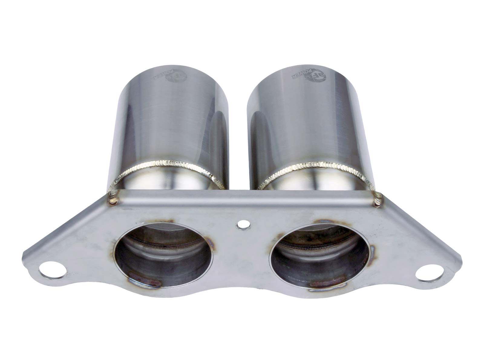 aFe Power MACH Force-Xp 49C36435-H OE Replacement Exhaust Tips for 2014-2019 Porsche 911 GT3, 4", Brushed