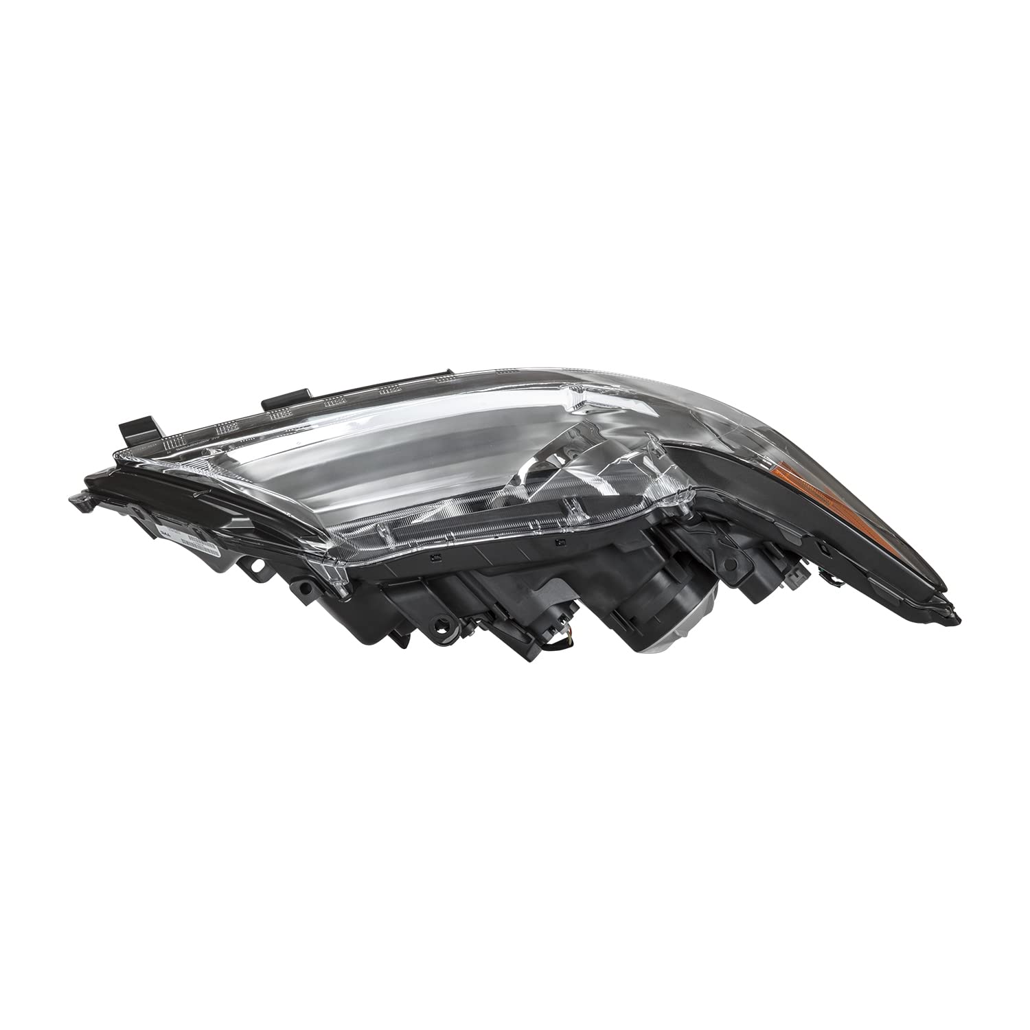 Right TYC Headlight Assembly Compatible with 2013-2015 Lexus ES350