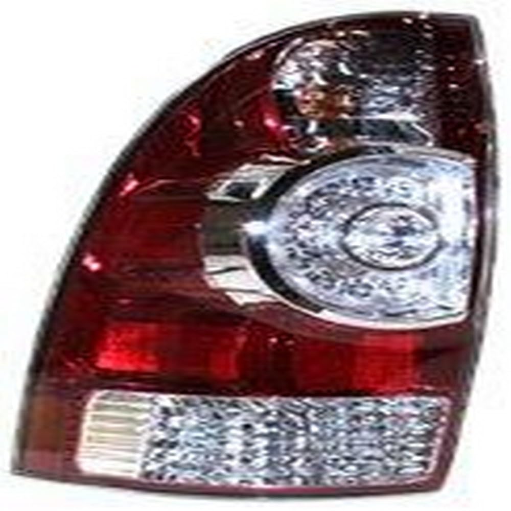 Left TYC Tail Light Assembly Compatible with 2009-2015 Toyota Tacoma