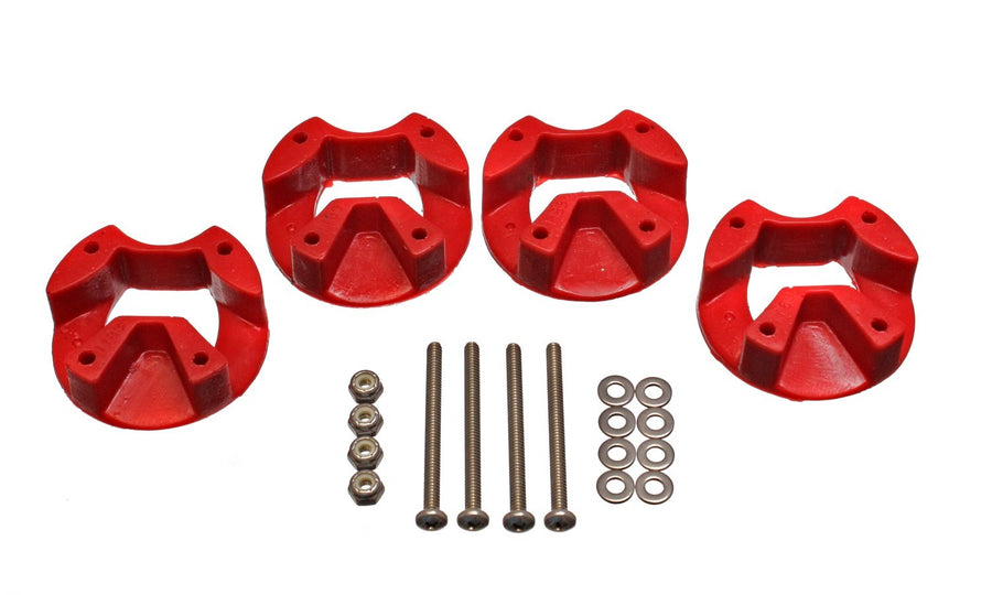 5.1109R Energy Suspension Motor Mount Insert Set