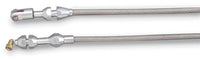 48" Lokar Polished Hi-Tech Throttle Cable for Vortec TCP-1000TPV