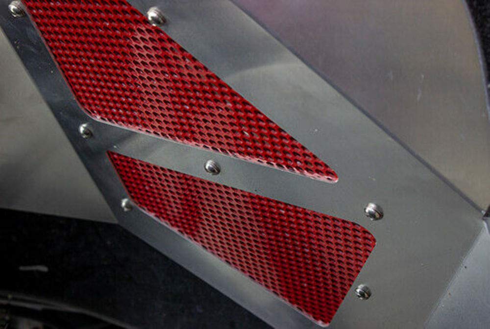 Fishbone FB33108 Offroad - Raw Front and Rear Inner Fenders
