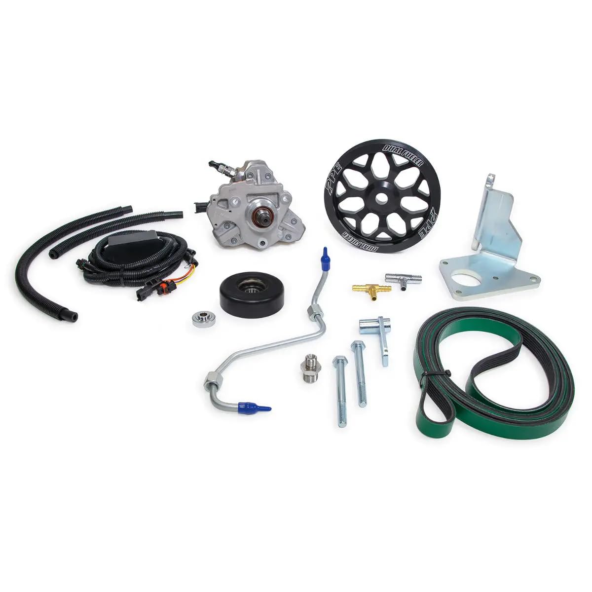 Dual Fueler Installation Kit 2002-2004 GM 6.6L Duramax with CP3 Pump (Built To Order)