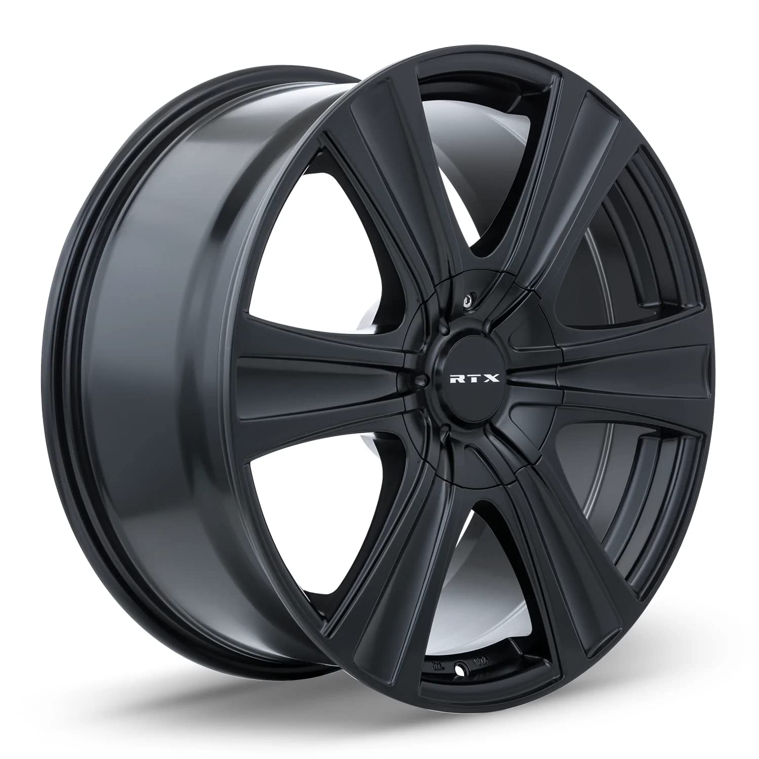 18X8 ASPEN, 6X120/139.7, 15, 78.1, BLACK 081774