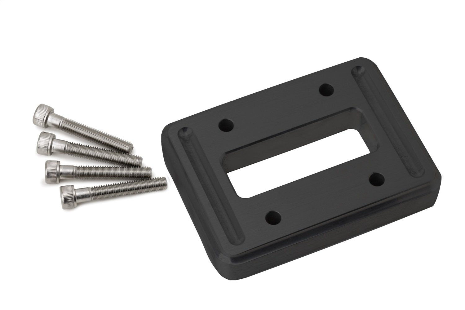 Black XGPS-6016 Lokar Floor Mount Gas Pedal Spacer