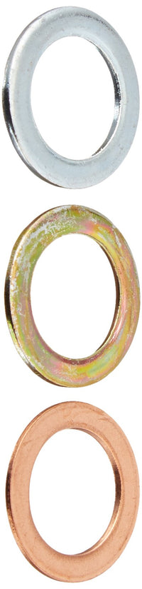 71910 Moroso Spark Plug Indexing Washers, 14MM Flat Seat