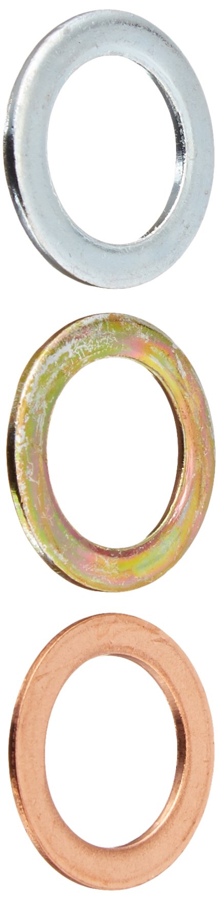 71910 Moroso Spark Plug Indexing Washers, 14MM Flat Seat