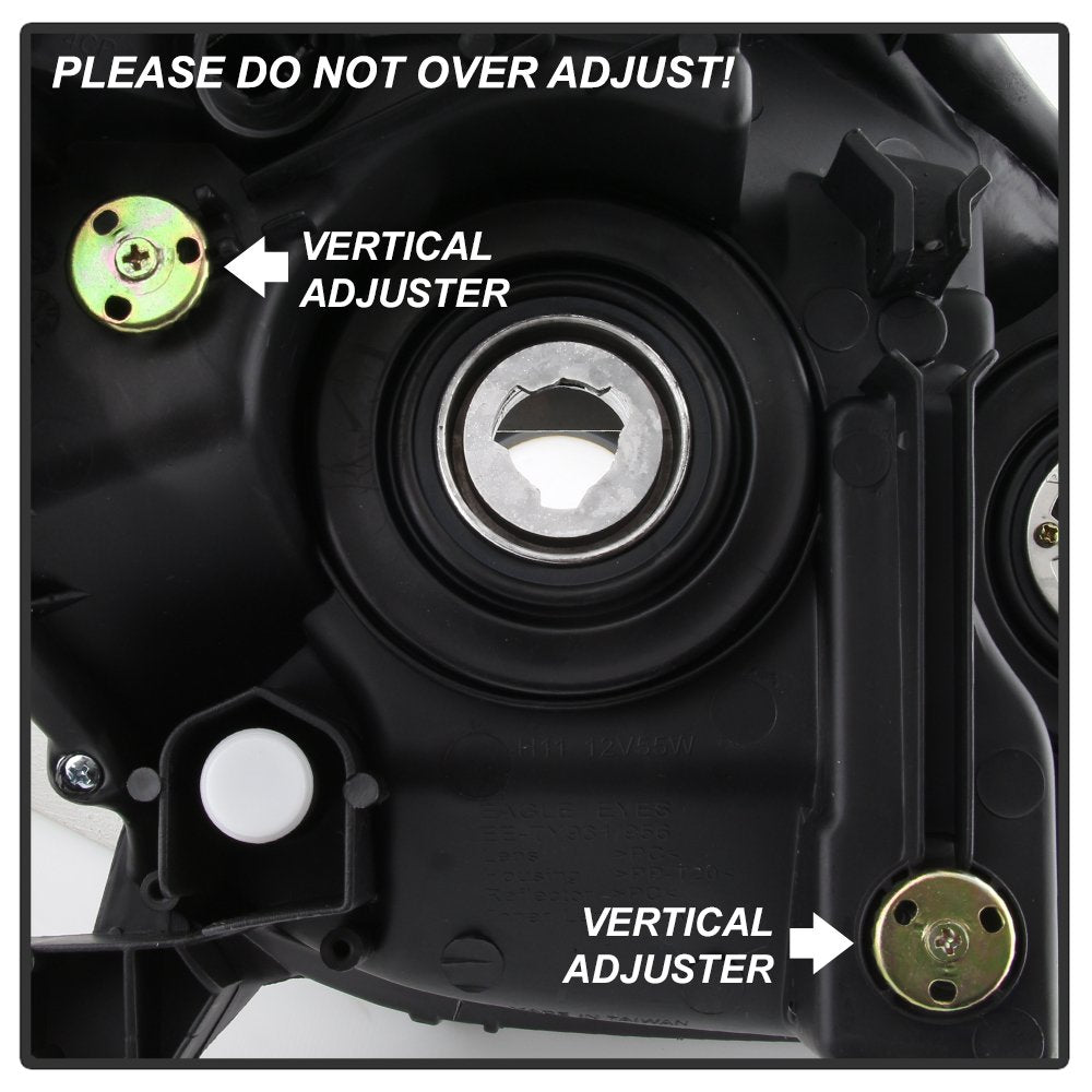 Headlight Xtune HD-JH-LES05-OE, 1 Pack