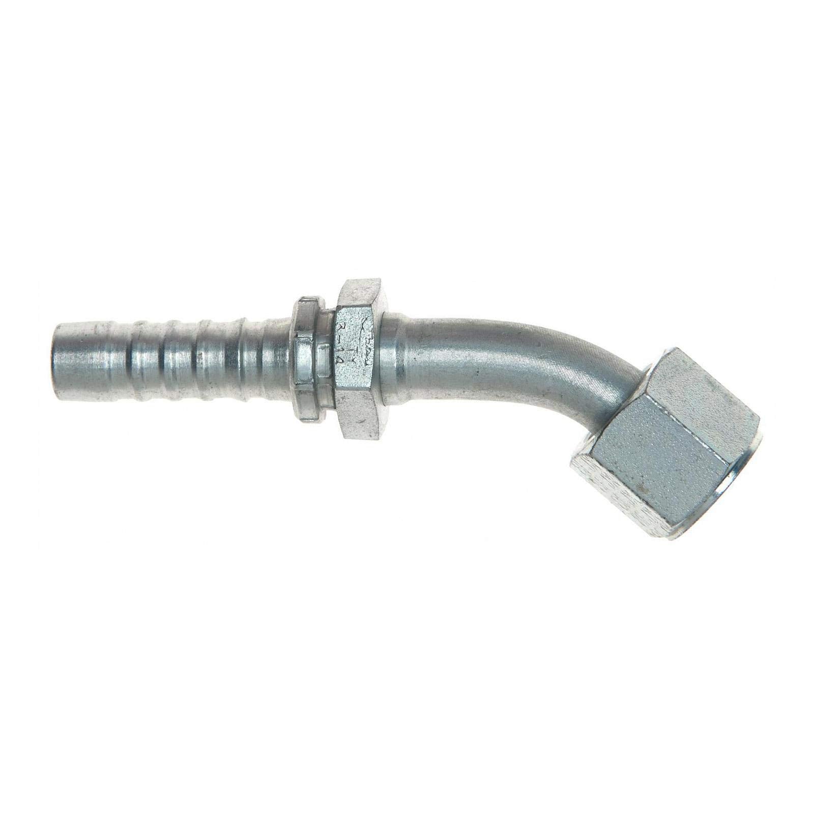 Gates G20175-2020 JIC 37 Flare Swivel Female - 45 Bent Tube GlobalSpiral Coupling