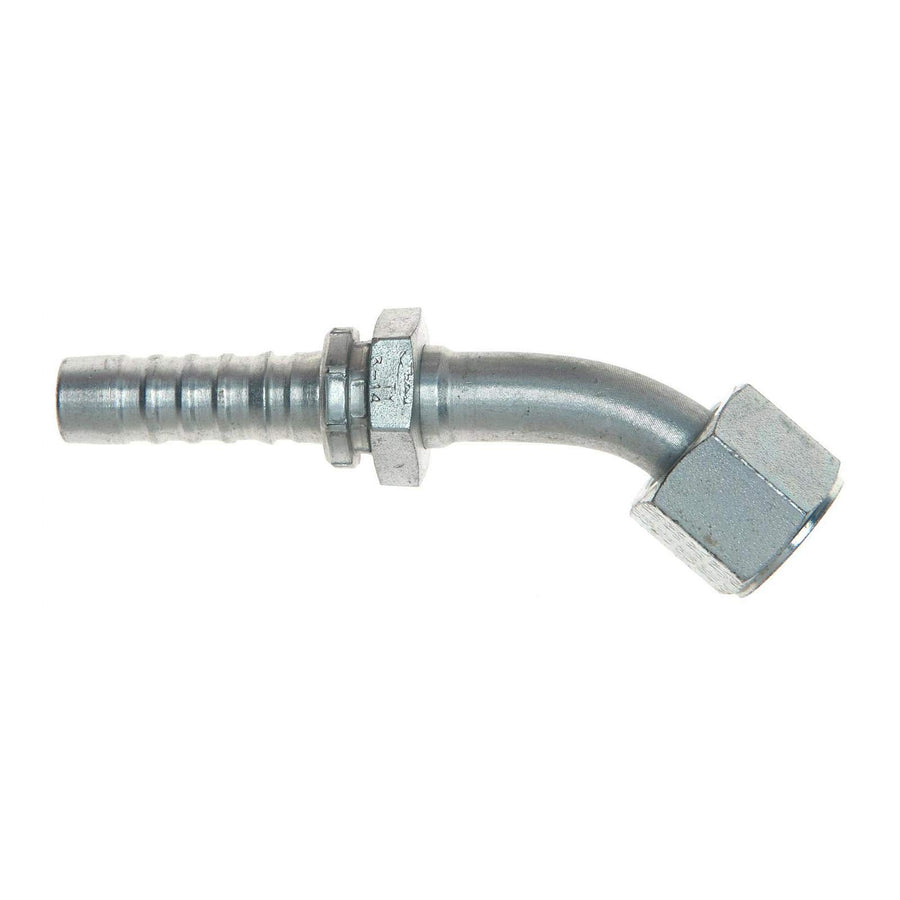 Gates G20175-2020 JIC 37 Flare Swivel Female - 45 Bent Tube GlobalSpiral Coupling