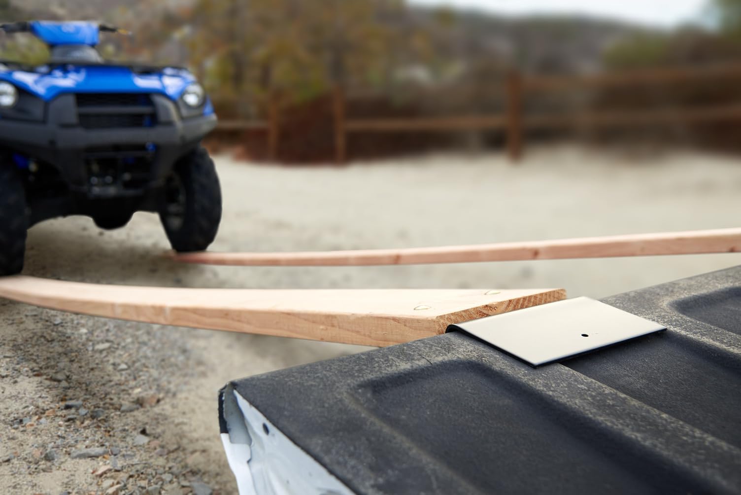 Keeper Do It Yourself 05674-6 Ramp Kit, Black - Safely Load Motorcycles, Tractors, ATVs, and Other Wheeled Transports On and Off Your Vehicle