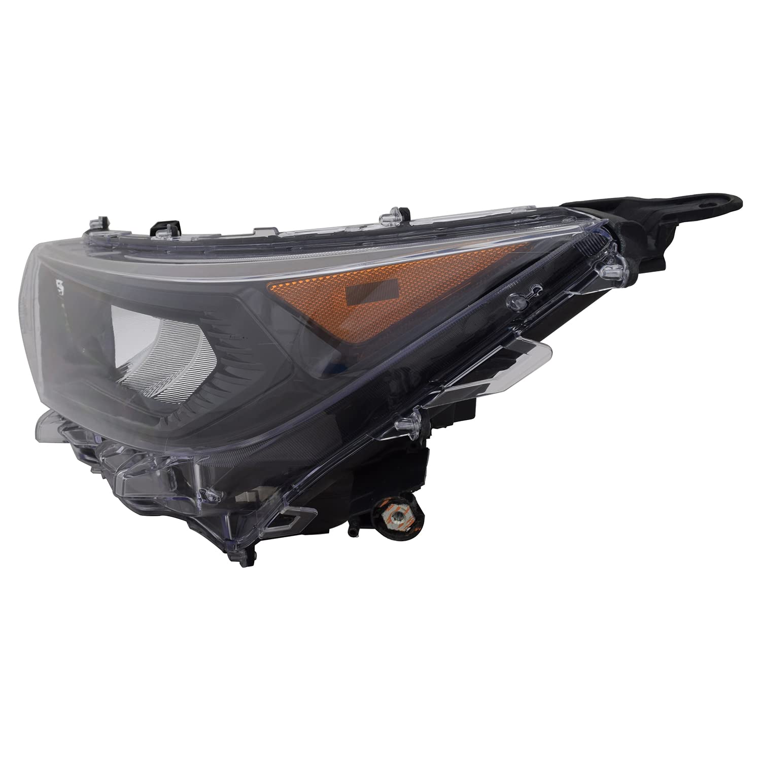 Left TYC Headlight Assembly Compatible with 2019-2021 Toyota Rav4