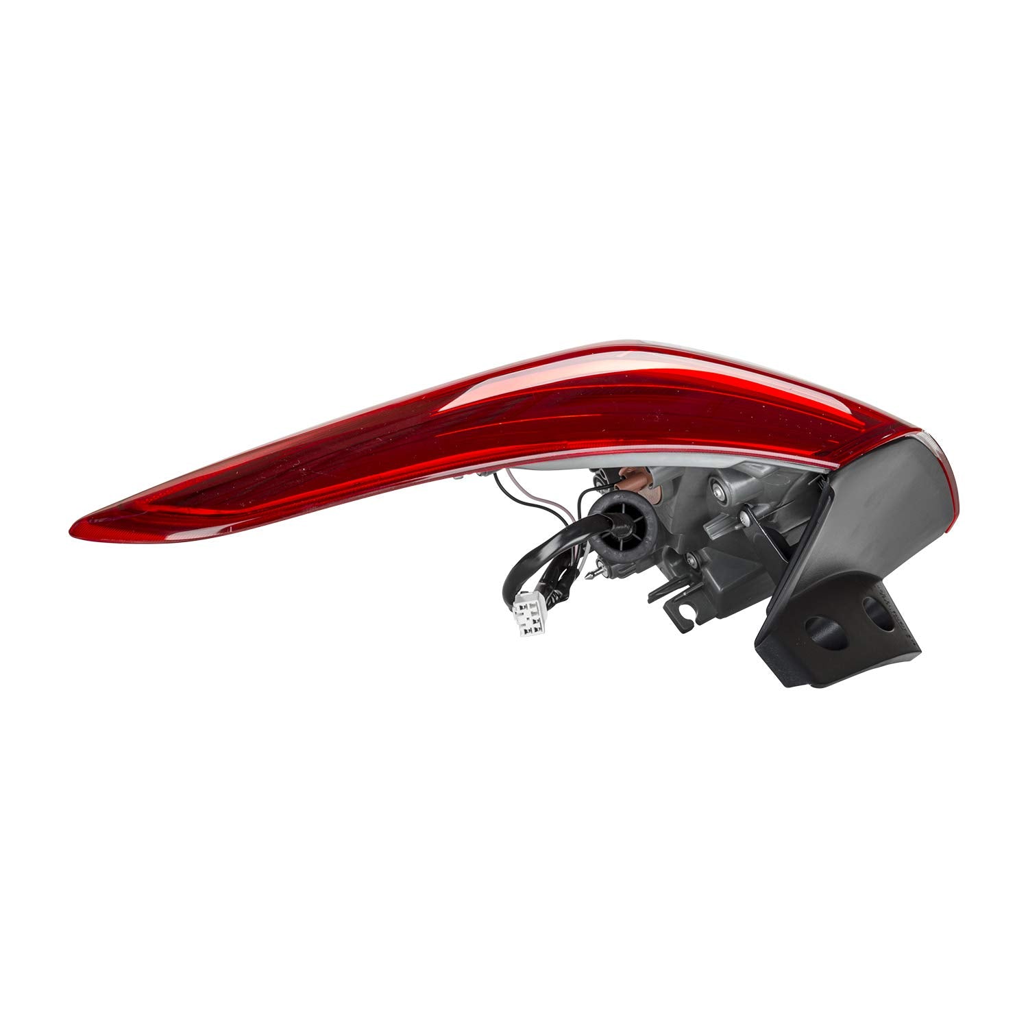 Right TYC Tail Light Assembly Compatible with 2013-2017 Hyundai Elantra