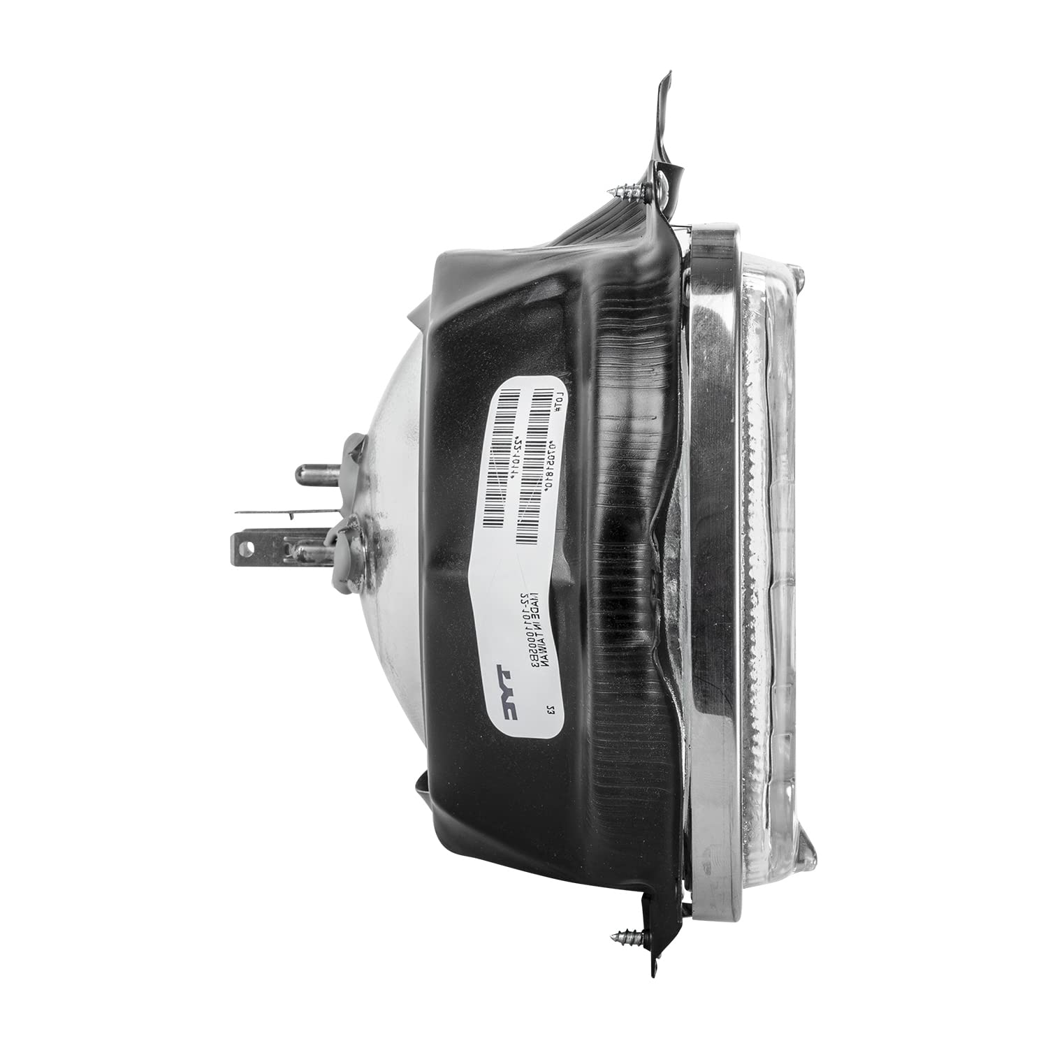 Left TYC Headlight Assembly Compatible with 1990-1995 Toyota 4 Runner