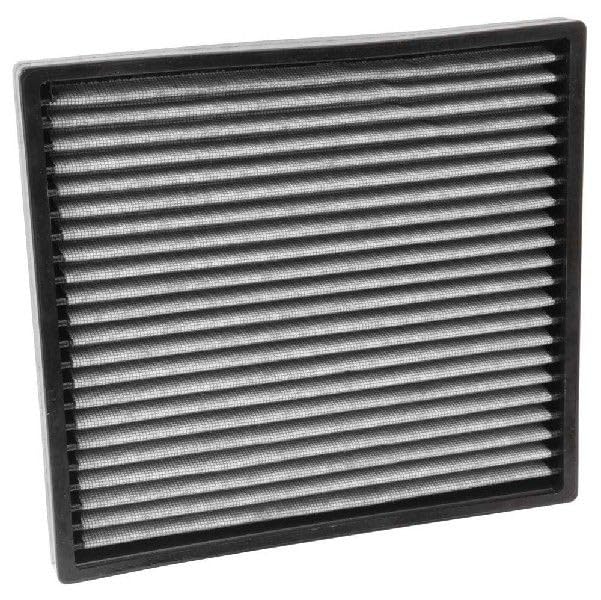 Cabin Air Filter K&N LIFETIME: Premium, Washable, Clean Air for your Cabin: Compatible with 2006-2019 Chervolet/Hyundai/KIA: (See Product Deswcription for Select Models), VF2016