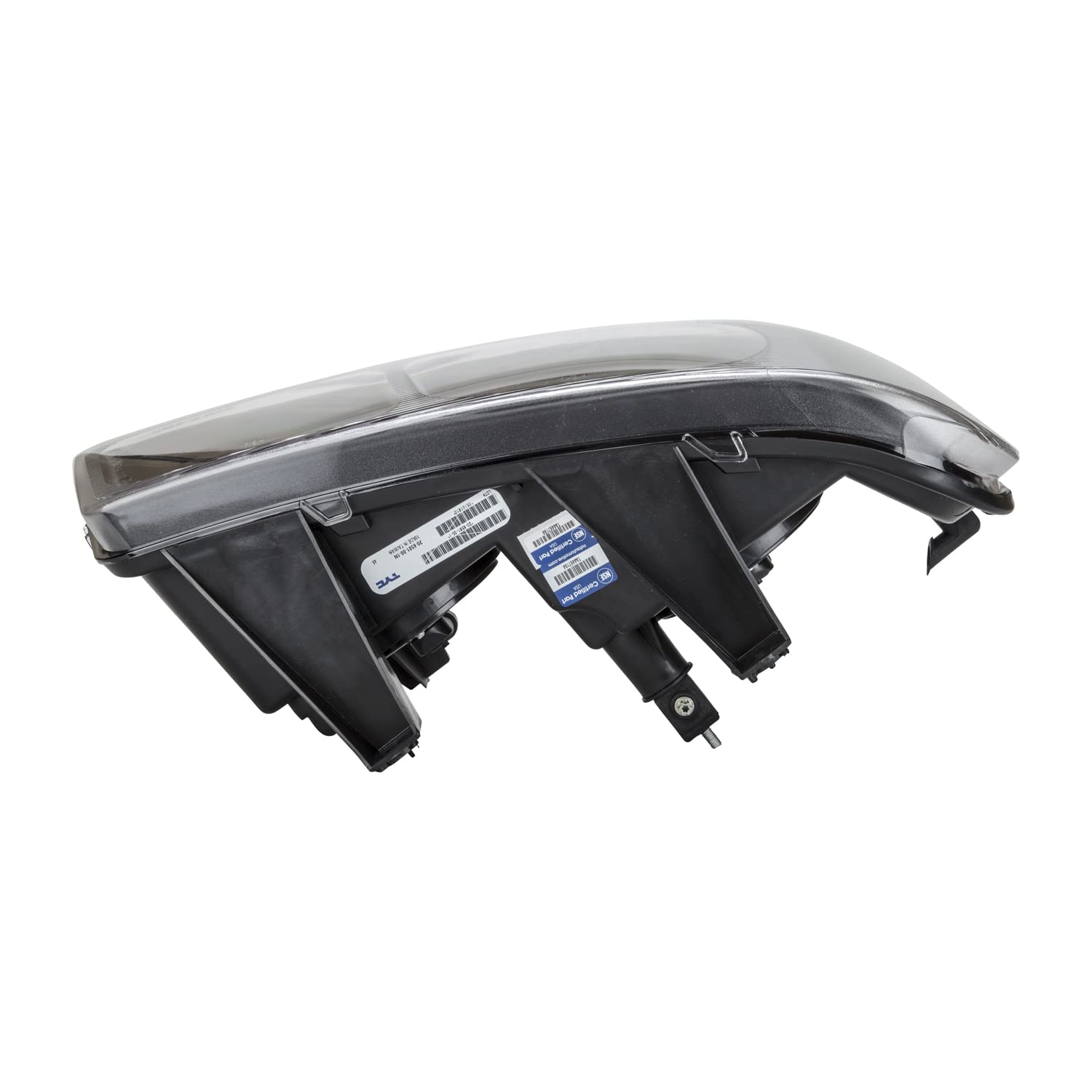 Right TYC Headlight Assembly Compatible with 2003-2020 Chevrolet Express Vans