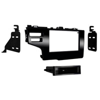 Metra 99-7883HG Dash Kit Single/Double DIN for 2015- Honda Fit Vehicles (Black)