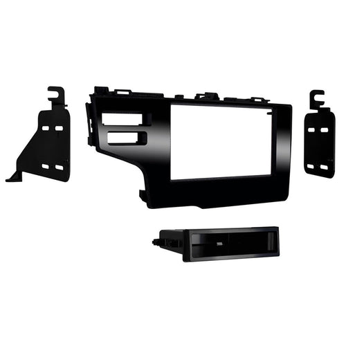 Metra 99-7883HG Dash Kit Single/Double DIN for 2015- Honda Fit Vehicles (Black)