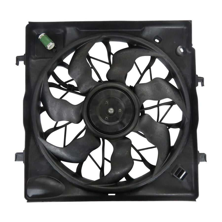 Replacement TYC 623750 Cooling Fan Assembly (Kia Optima), 1 Pack