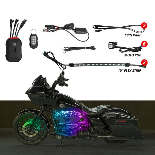 Motorcycle XKmax Underglow Light Kit