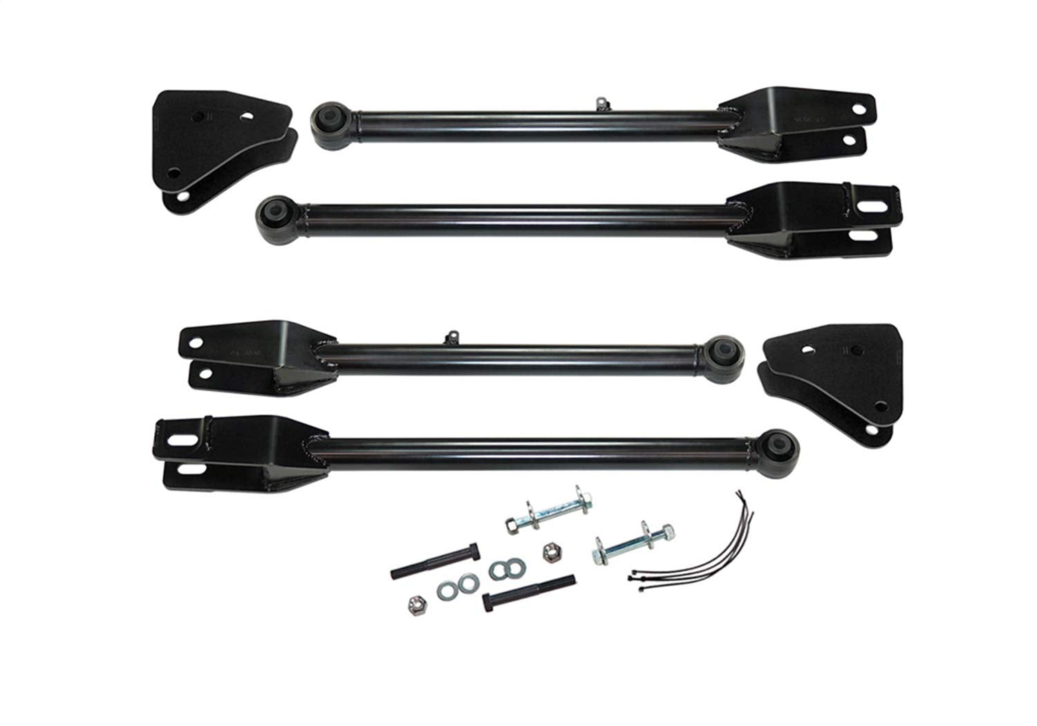 SUPERLIFT RealTruck SUSPENSION 4-Link Conversion Kit for Ford F-250/F-350 | Reflex Series Upper & Lower Links w/ Hardware | 9110 | Fits 2005-2022 Ford Superduty F-250 / F-350 with 4-8" Lift