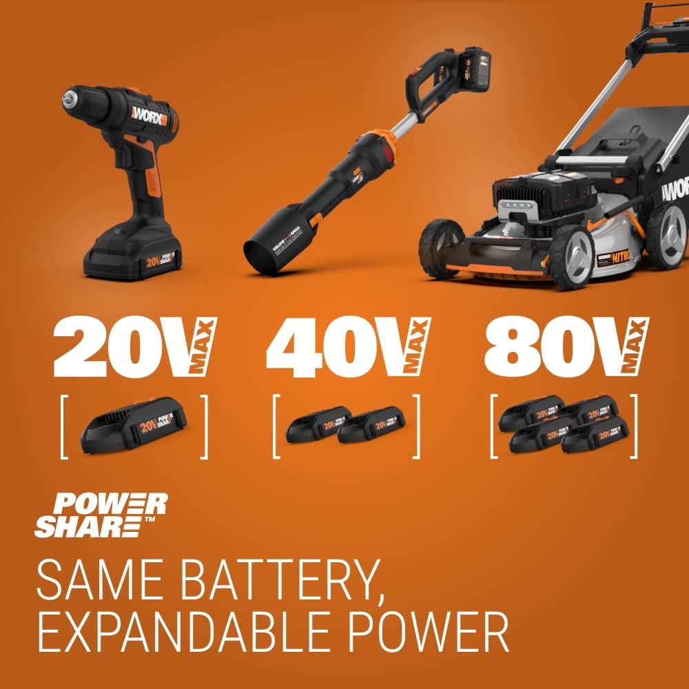20V Worx Power Share Brushless Impact Driver WX261L.9 (Tool Only)