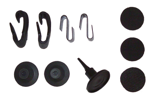 Replacement Cipa 11962 Grey Hardware Kit for Towing Mirror