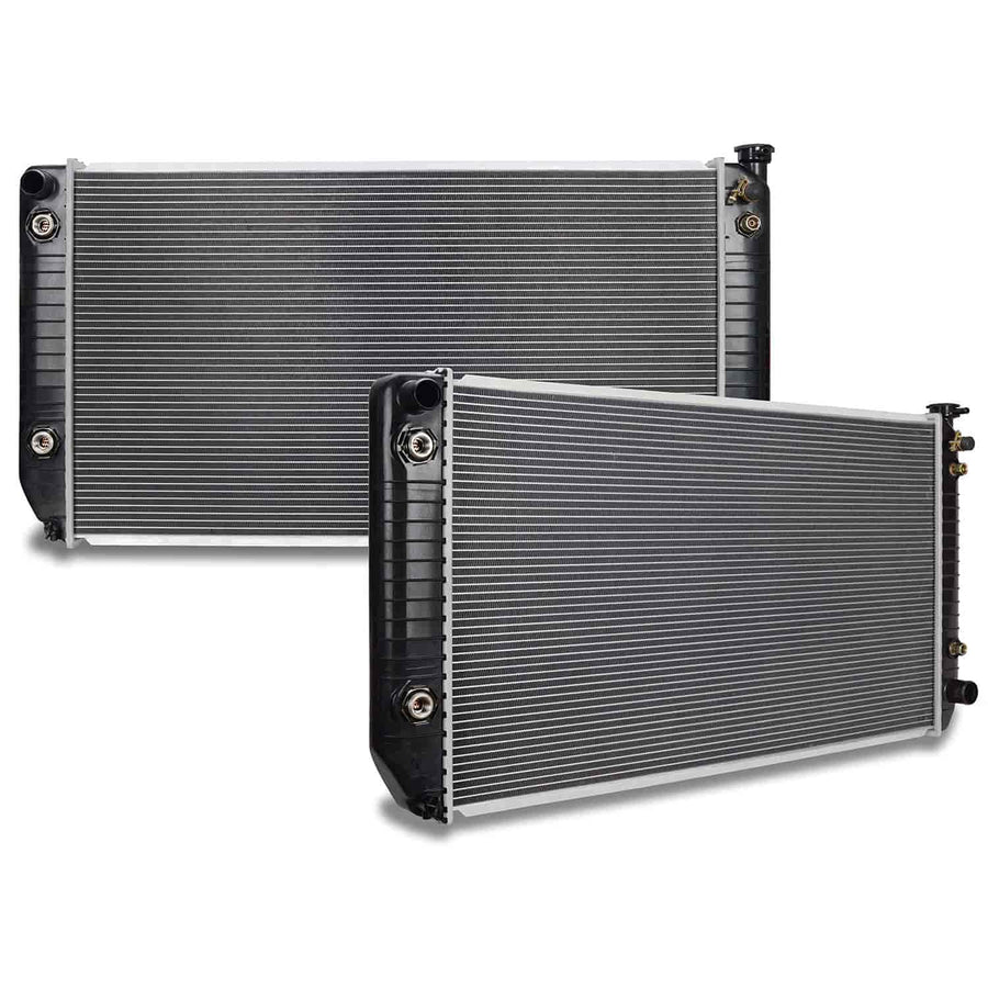 Mishimoto Compatible Plastic Radiator With Chevrolet C/K 2500/3500 7.4L V8 1994-2000