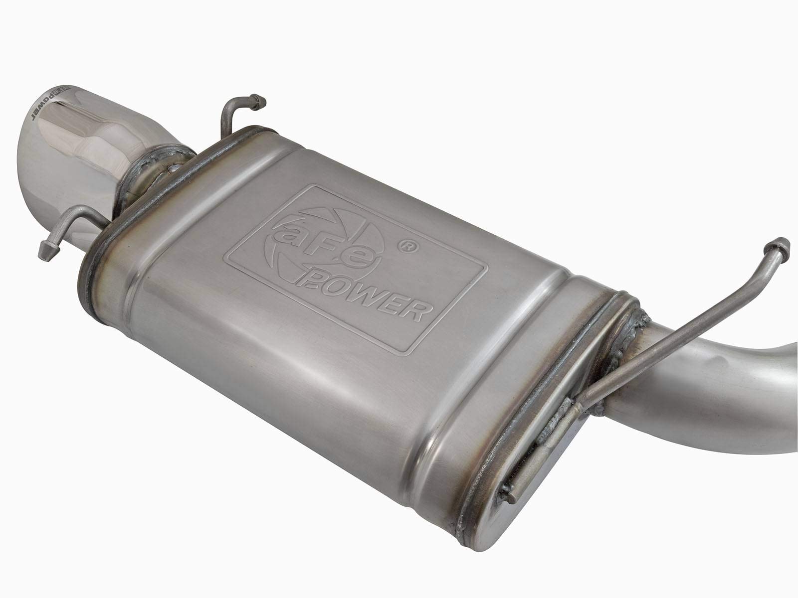 Mach Force-Xp aFe Power Exhaust System (3", Cat-Back, Stainless Steel, Cadillac CTS-V Performance), (Non-Carb Compliant)
