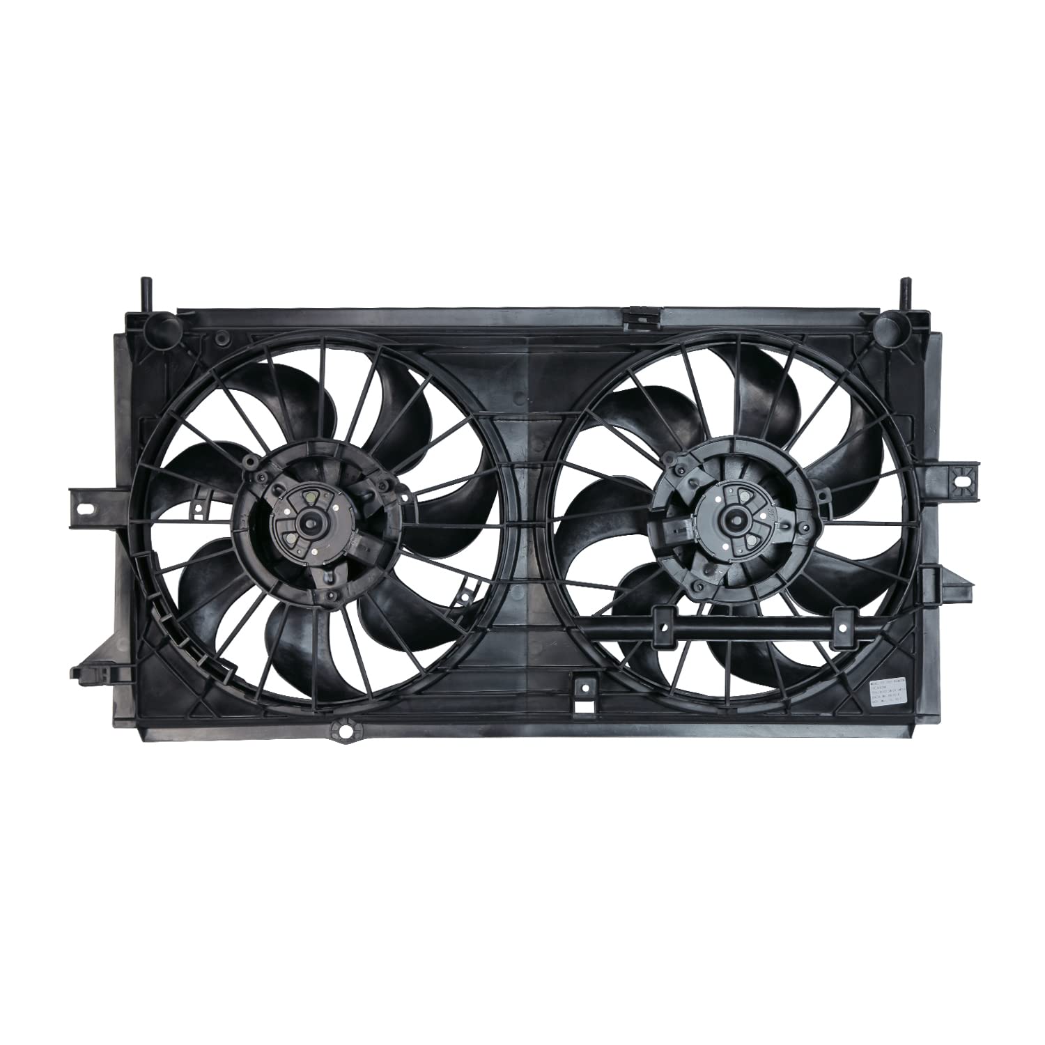 Cooling Fan Assembly TYC 620380 Compatible with 2000-2003 Chevrolet Impala