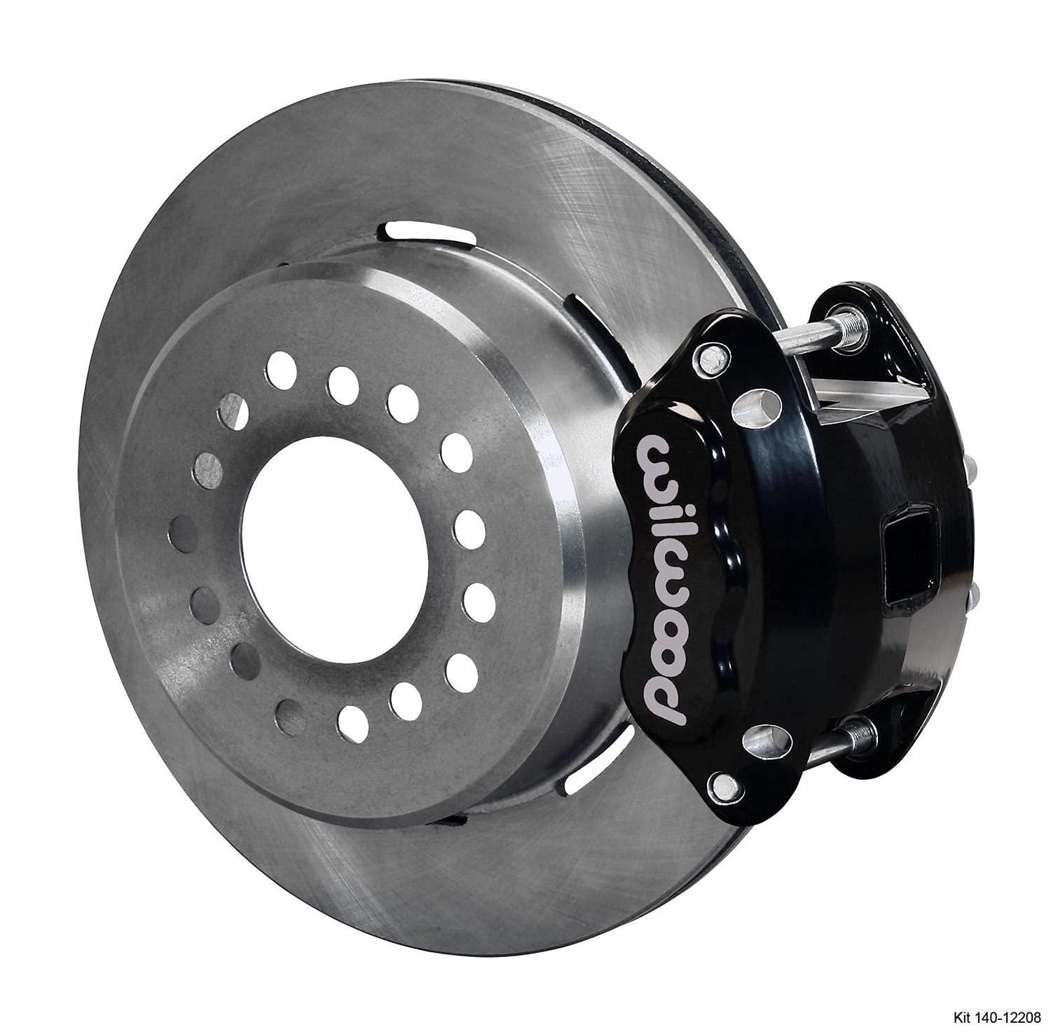 P/S D154 Park Brake Kit, Red