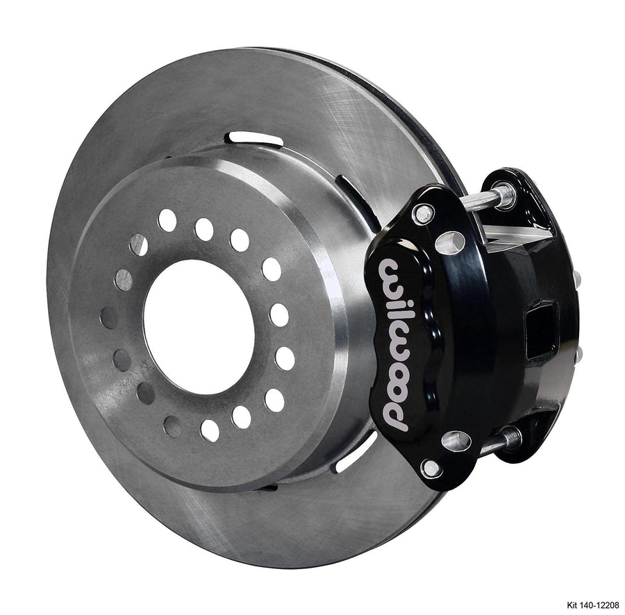 P/S D154 Park Brake Kit, Red
