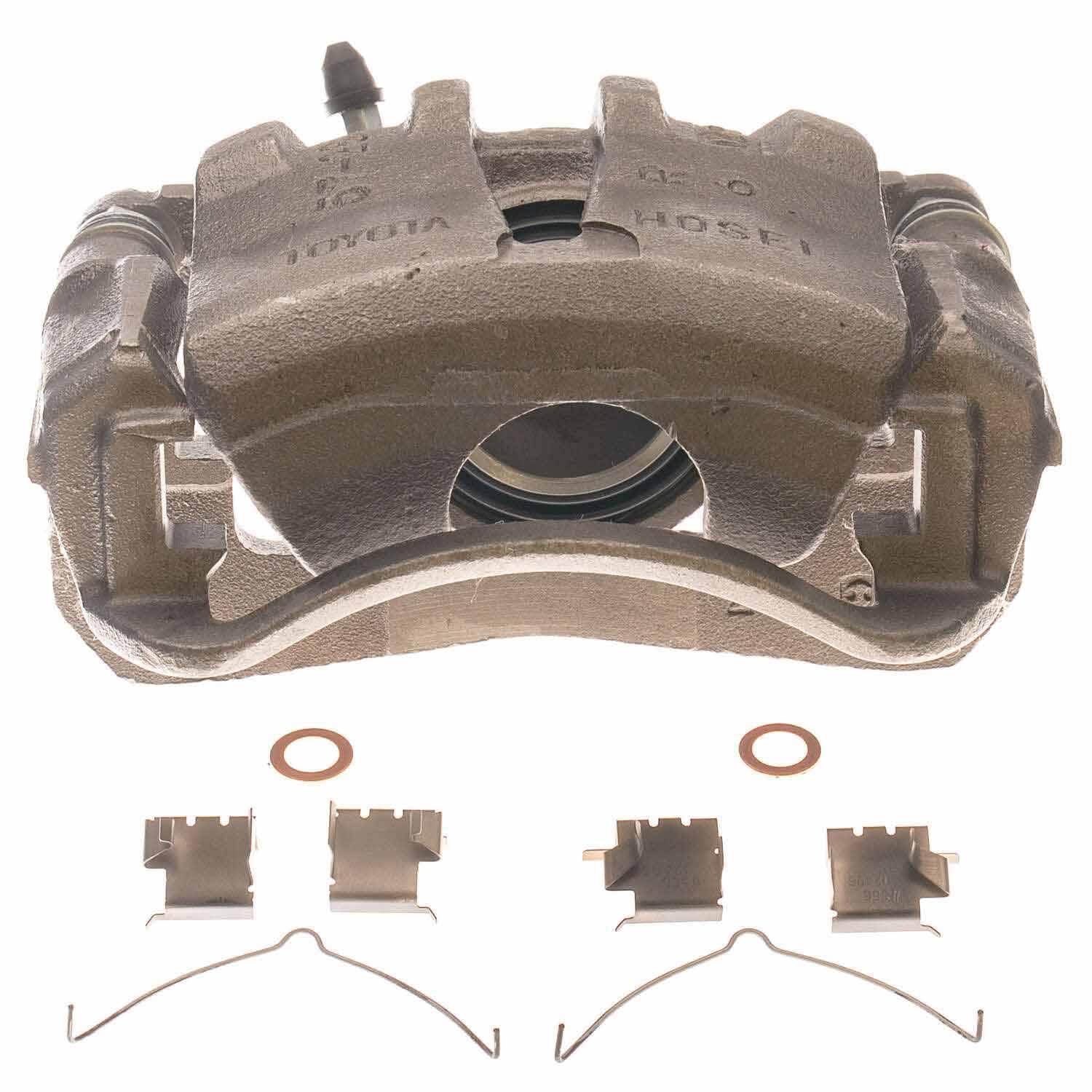 Power Stop Right Front L1568A One Stock Replacement Brake Caliper For Toyota Camry 1997-2001 [Model Specific]