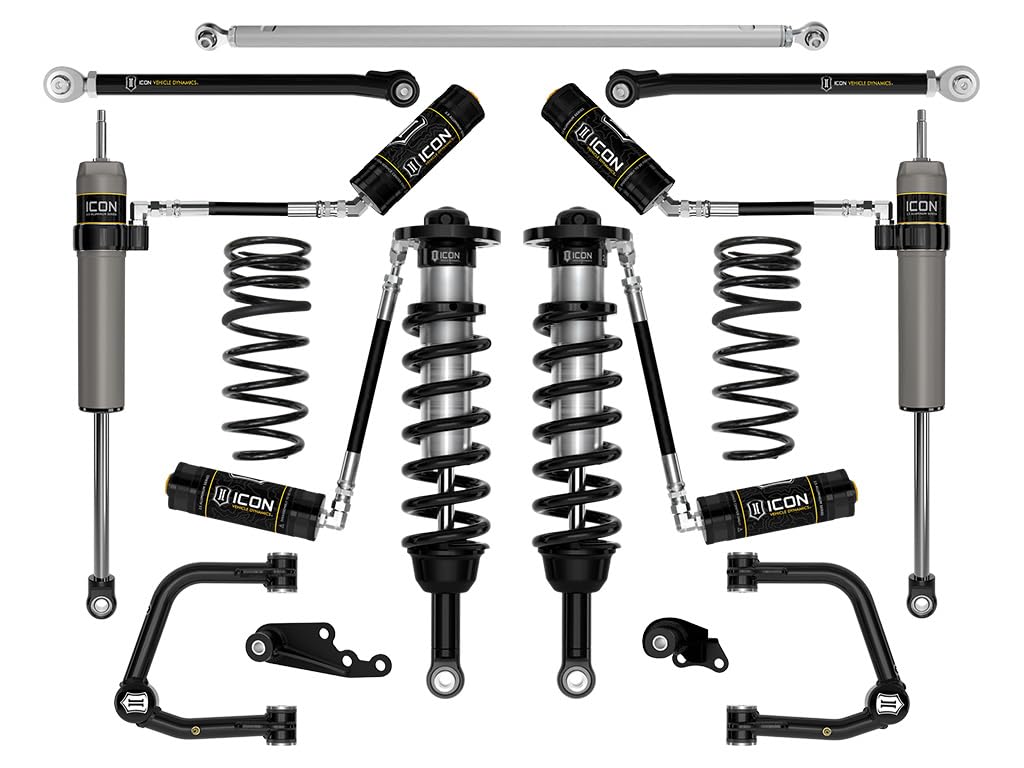 2024-2025 Lexus GX550 ICON, 1.25-3" Lift, Stage 7 Suspension System, Tubular