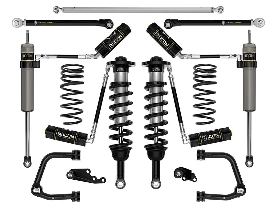 2024-2025 Lexus GX550 ICON, 1.25-3" Lift, Stage 7 Suspension System, Tubular